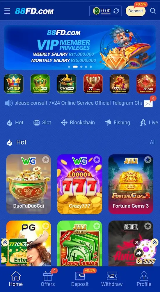 88FD game APK APP