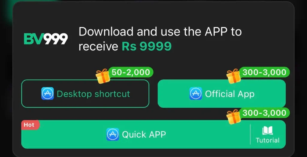 BV999 Game download