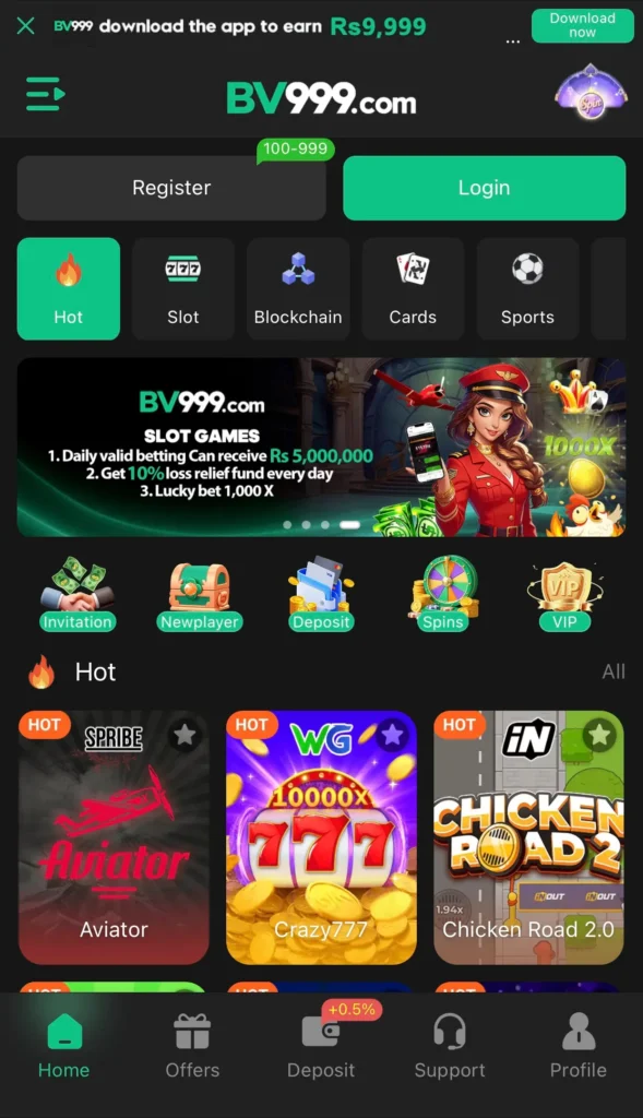 BV999 Game Download APK