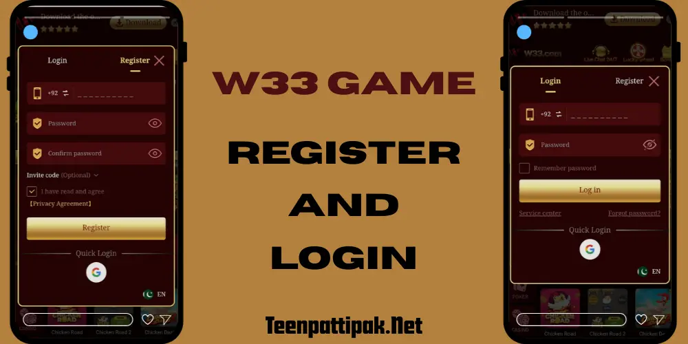 W33 Game App