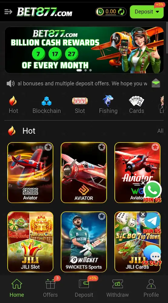 Bet877 Game Download